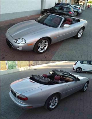 JAGUAR XK8 usata, con Airbag laterali