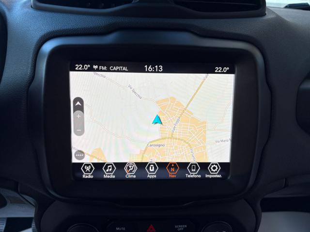 JEEP Renegade usata, con ESP