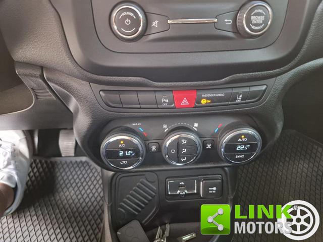 JEEP Renegade usata, con Immobilizzatore elettronico