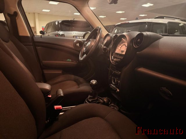 MINI Countryman usata, con Autoradio