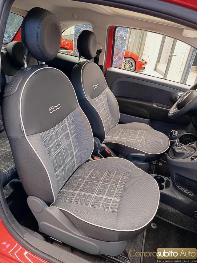 FIAT 500 usata, con Filtro antiparticolato