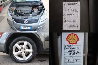 FIAT Sedici usata, con Filtro antiparticolato
