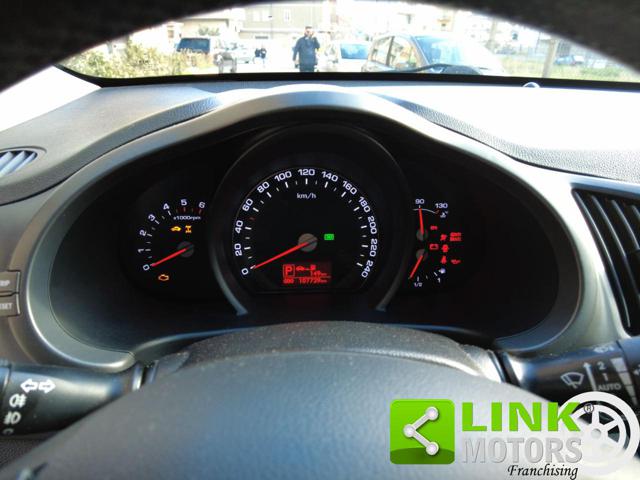 KIA Sportage usata, con Cronologia tagliandi