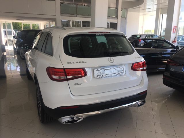 MERCEDES-BENZ GLC 220 usata, con Airbag