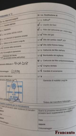 VOLKSWAGEN Tiguan usata, con Cruise Control