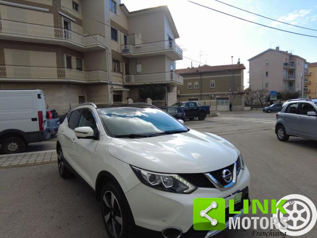 NISSAN Qashqai usata, con Airbag