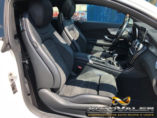 MERCEDES-BENZ C 180 usata, con Cruise Control