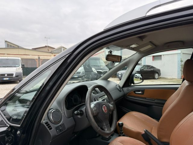 FIAT Sedici usata 12