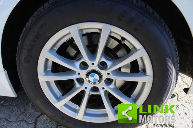 BMW 320 usata, con Filtro antiparticolato