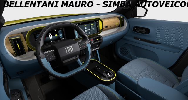 FIAT Panda usata, con Autoradio