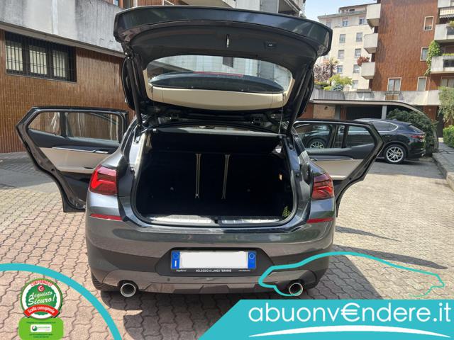 BMW X2 usata, con Sistema di navigazione