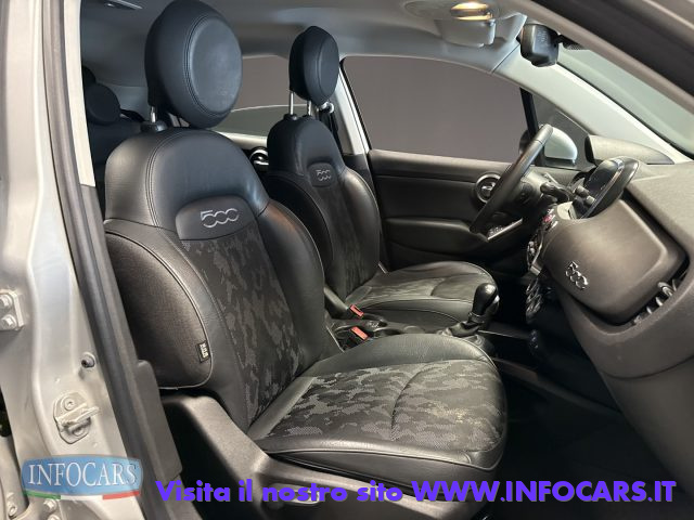 FIAT 500X usata, con Autoradio