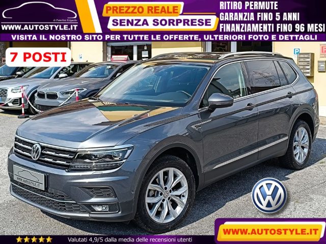 VOLKSWAGEN Tiguan Allspace usata, con ABS