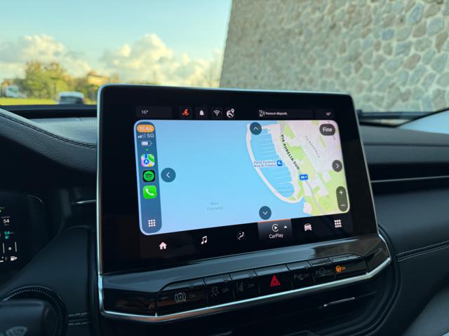 JEEP Compass usata, con Frenata d