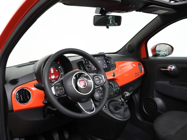 FIAT 500C usata, con Controllo trazione