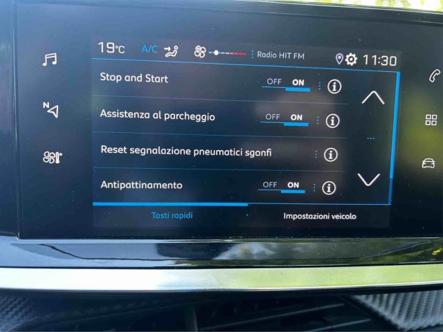 PEUGEOT 208 usata, con Immobilizzatore elettronico