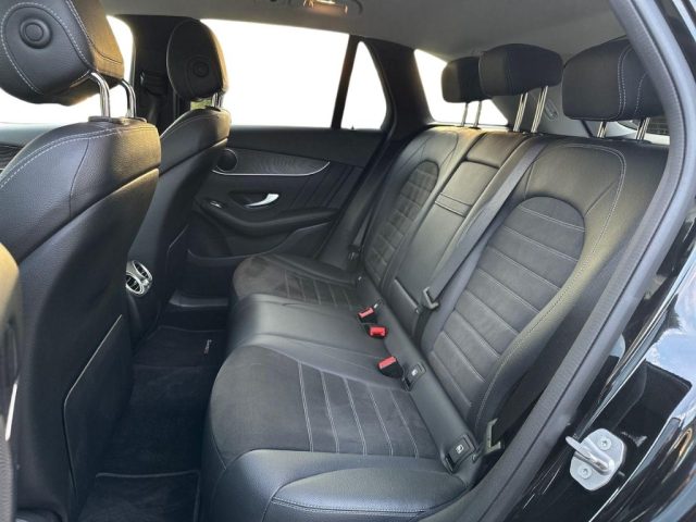 MERCEDES-BENZ GLC 220 usata, con Regolazione elettrica sedili