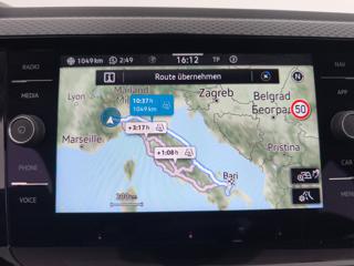 VOLKSWAGEN Taigo usata, con Sistema di navigazione