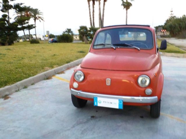 FIAT 500 usata 1