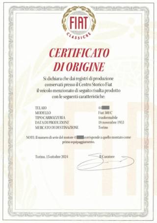 FIAT Topolino usata 1