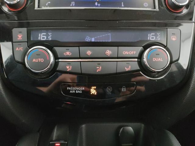 NISSAN Qashqai usata, con Touch screen