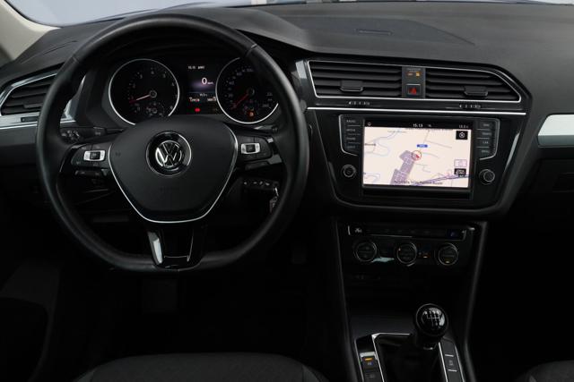 VOLKSWAGEN Tiguan usata, con Fendinebbia