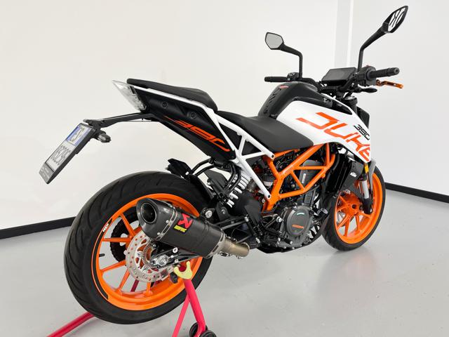 KTM 390 Duke usata 2