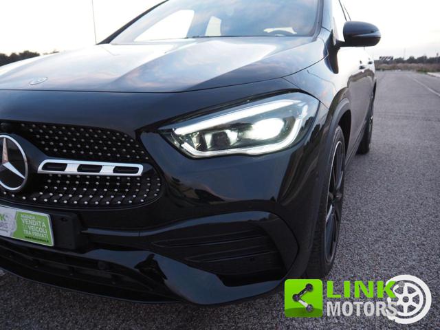 MERCEDES-BENZ GLA 200 usata, con Tetto panorama