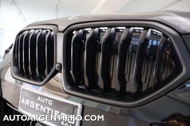 BMW X6 usata, con Chiamata automatica per emergenze