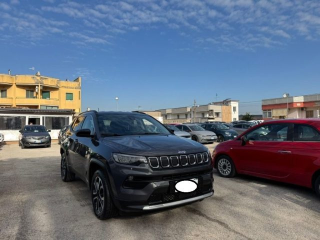 JEEP Compass usata, con Antifurto