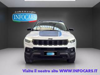 JEEP Compass usata, con Luci diurne LED