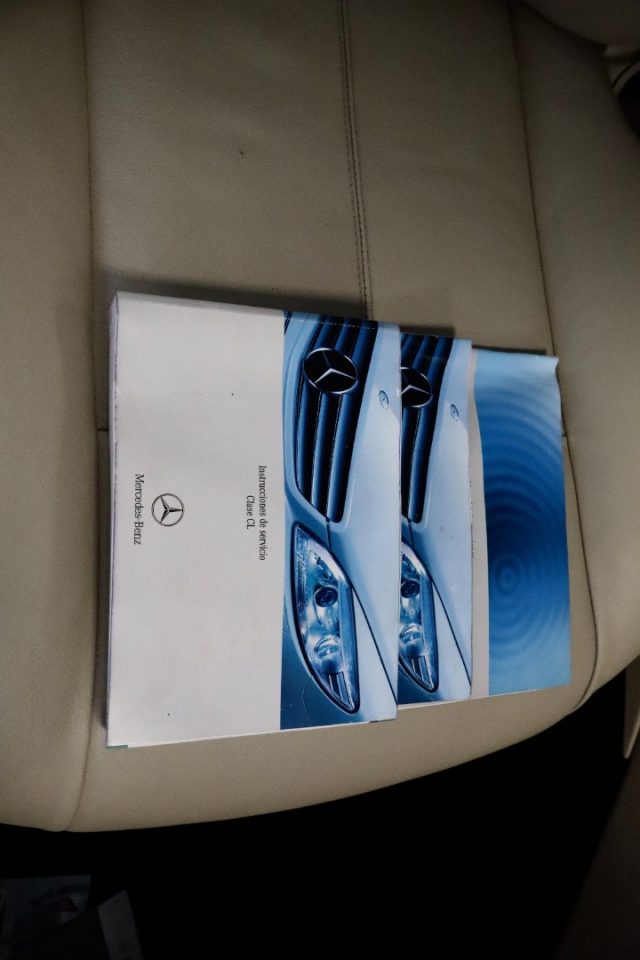 MERCEDES-BENZ CL 500 usata, con Interni in pelle