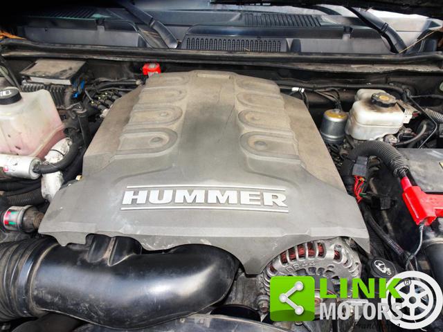HUMMER H3 usata, con Immobilizzatore elettronico