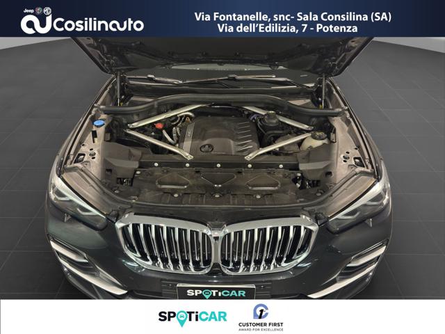 BMW X5 usata, con Interni in pelle