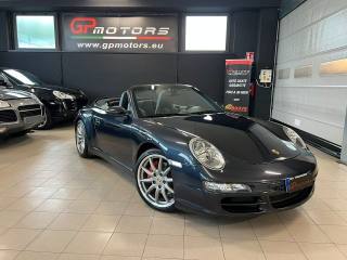 PORSCHE 911 997 Carrera 4S Cabrio 3.8 MANUALE ! 1PROPRIETAR