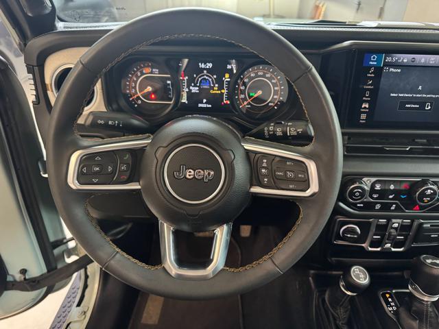 JEEP Wrangler usata, con Cerchi in lega