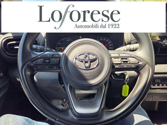 TOYOTA Yaris usata, con Bluetooth