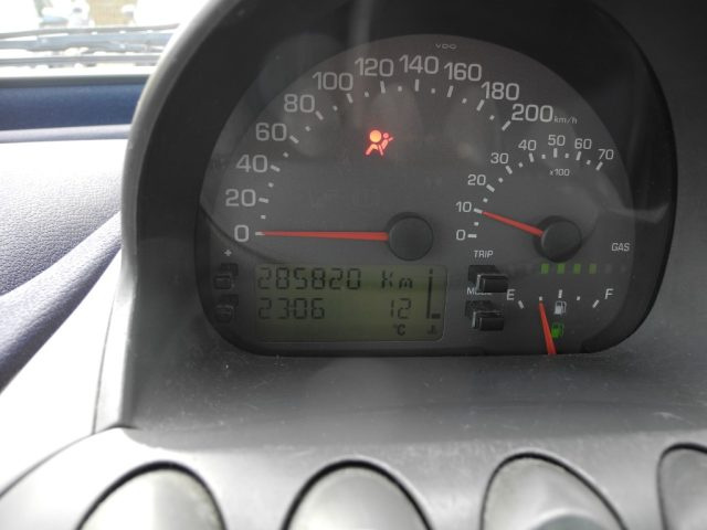 FIAT Multipla usata, con Volante multifunzione