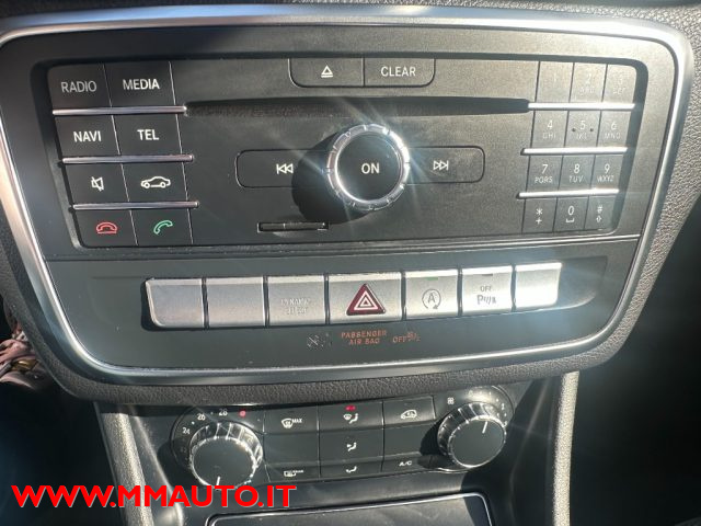 MERCEDES-BENZ CLA 200 usata, con Lettore CD