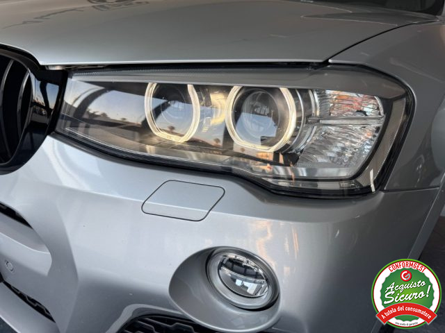 BMW X3 usata, con Sistema di navigazione