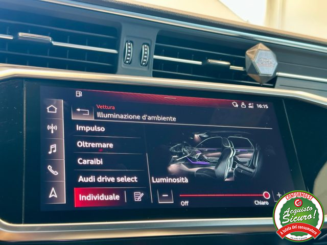 AUDI A6 usata, con Sistema di navigazione