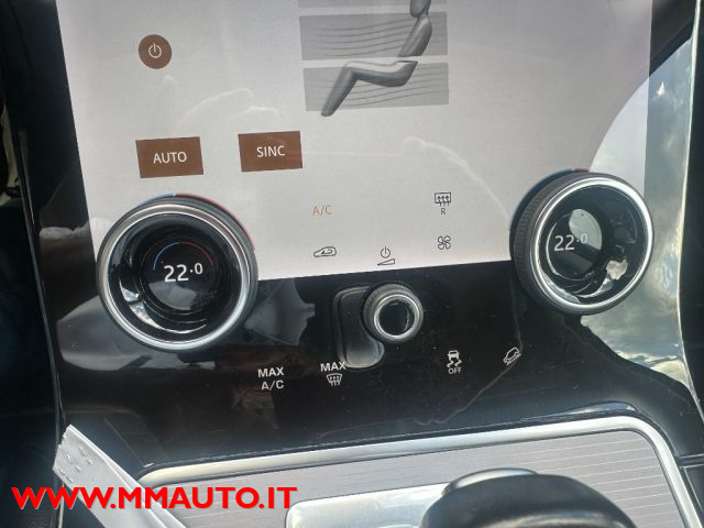 LAND ROVER Range Rover Evoque usata, con Interni in pelle
