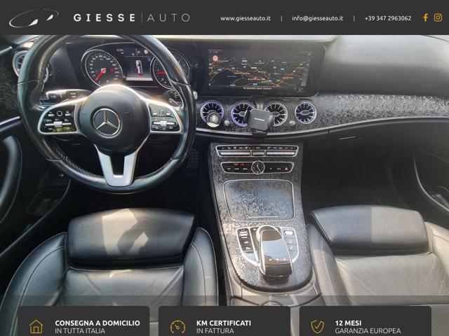 MERCEDES-BENZ E 220 usata, con Sistema di navigazione