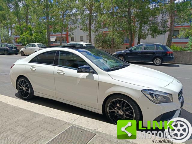 MERCEDES-BENZ CLA 200 usata, con Luci diurne