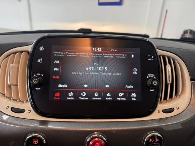 FIAT 500 usata, con Controllo trazione