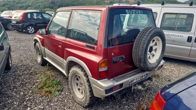 SUZUKI Vitara usata, con Gancio traino