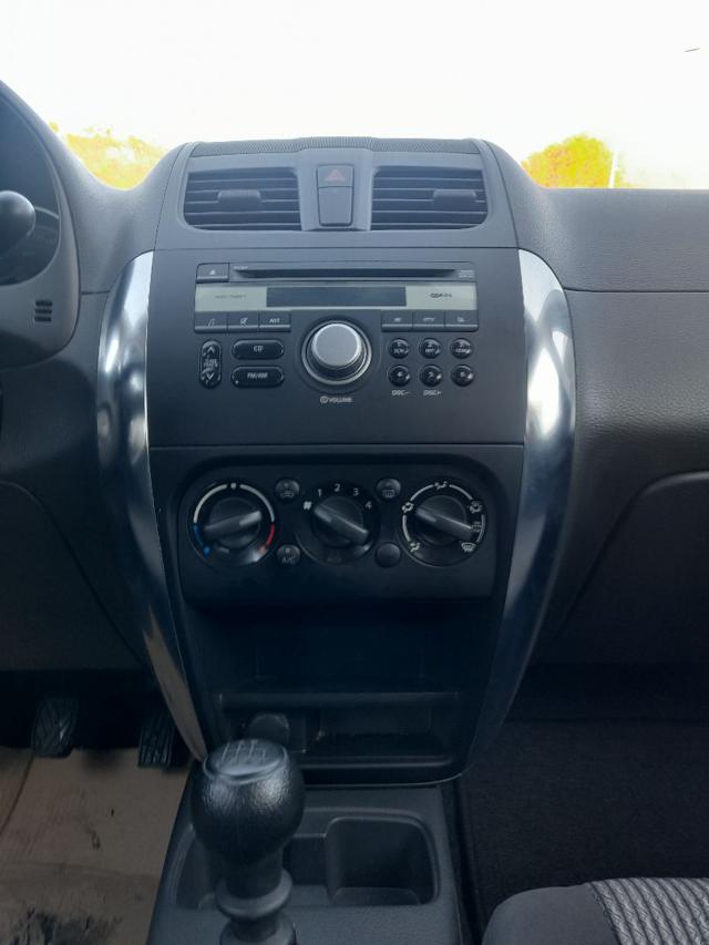 FIAT Sedici usata 19