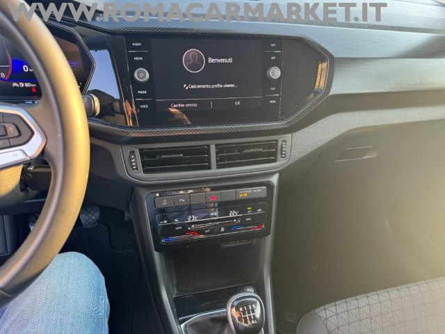 VOLKSWAGEN T-Cross usata, con ESP