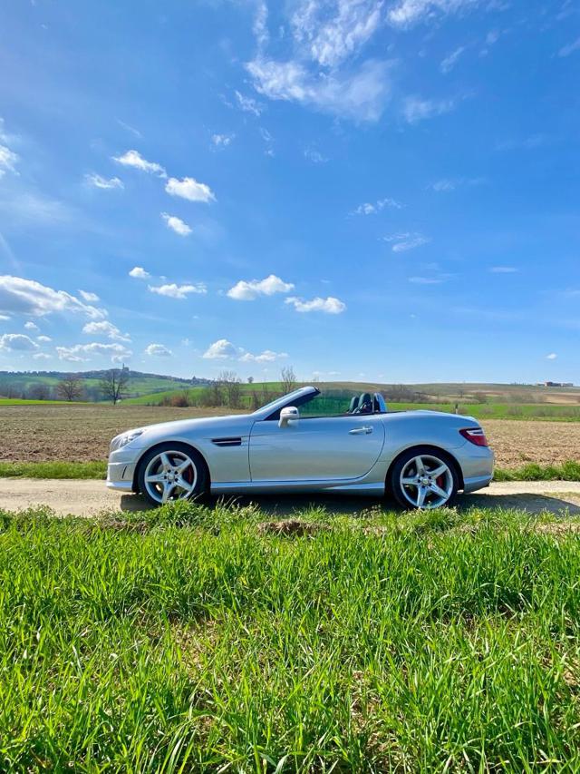 MERCEDES-BENZ SLK 200 usata, con Airbag laterali