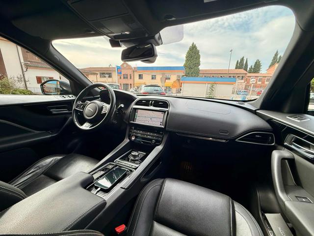 JAGUAR F-Pace usata, con Immobilizzatore elettronico